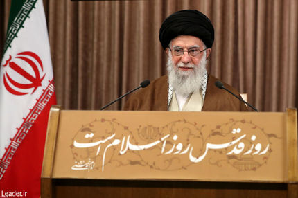 رهبر انقلاب اسلامی به مناسبت روز قدس در تلویزیون سخنرانی خواهدکرد