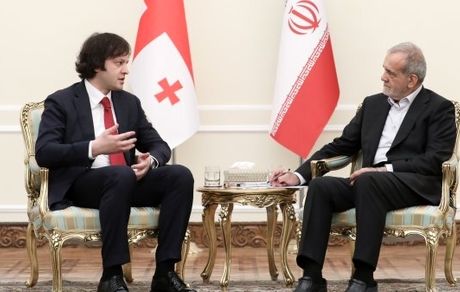 پزشکیان توسعه روابط ایران و گرجستان را معادله‌ای برد - برد عنوان کرد
