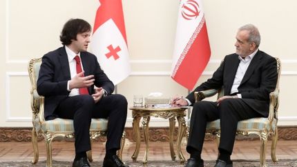 پزشکیان توسعه روابط ایران و گرجستان را معادله‌ای برد - برد عنوان کرد