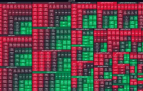 بورس دوباره افت کرد