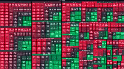 بورس دوباره افت کرد