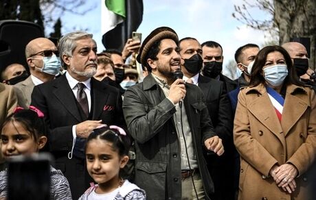 فرزند احمدشاه مسعود برای رویارویی با طالبان آماده می‌شود