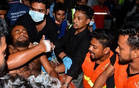 ۲۰۰ کشته و زخمی در انفجار انبار کالا در بنگلادش