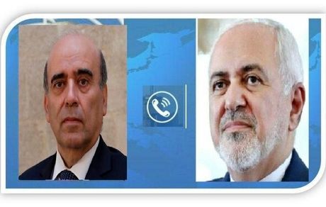 ظریف: آماده ارائه کمک به لبنان هستیم