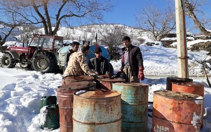توزیع ۱۳۲ میلیون لیتر سوخت زمستانی در مرکز و شمال استان آذربایجان‌غربی