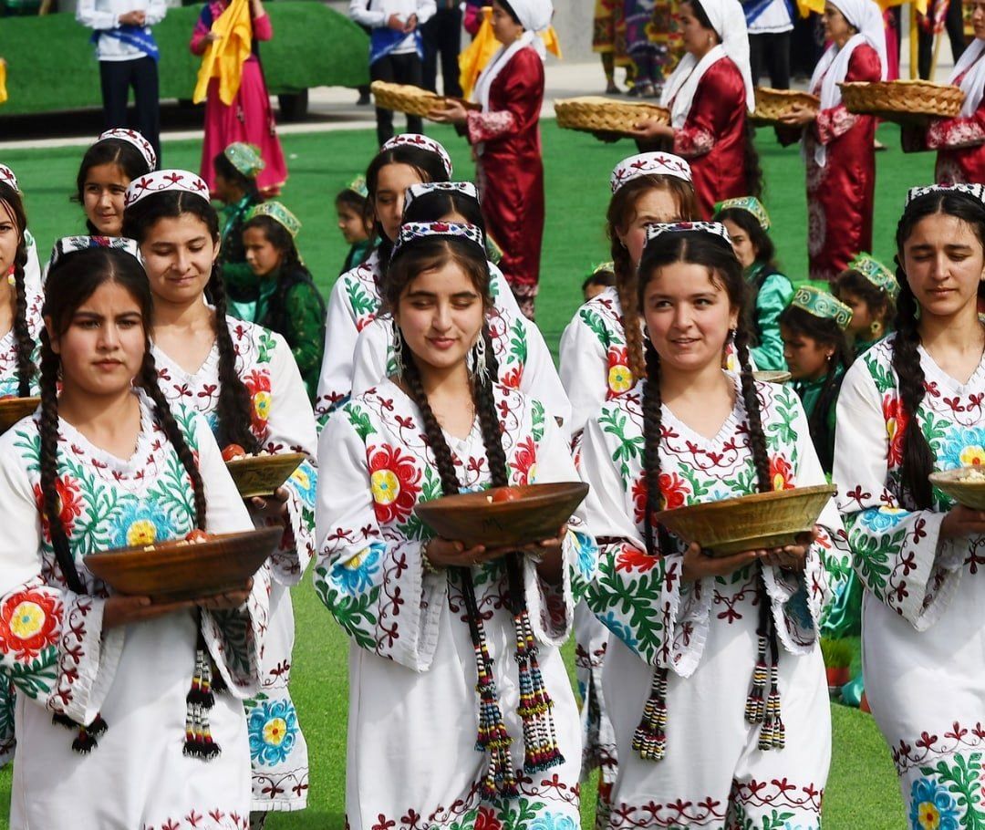 جشن نوروز در تاجیکستان