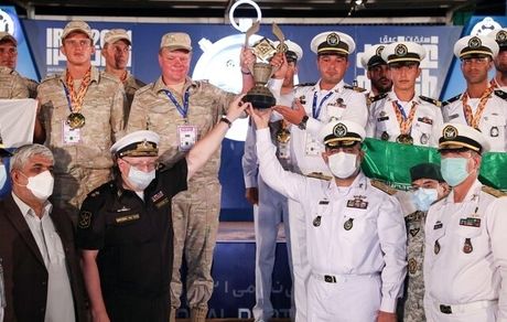 ایران و روسیه به طور مشترک قهرمان مسابقات غواصی ارتش های جهان شدند