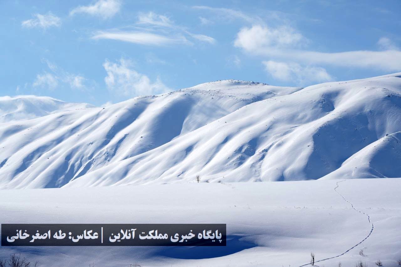 ارومیه زیر پوست برف
