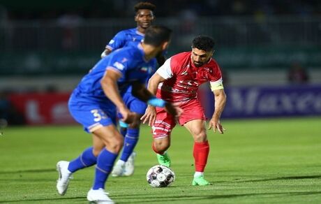 امید عالیشاه رکورددار بازی برای پرسپولیس شد