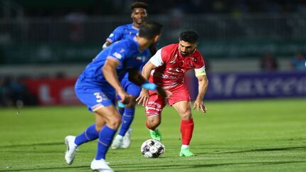 امید عالیشاه رکورددار بازی برای پرسپولیس شد