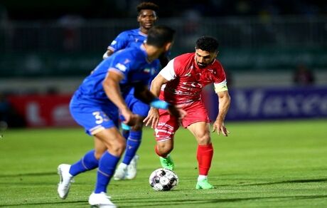 امید عالیشاه رکورددار بازی برای پرسپولیس شد
