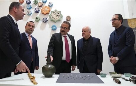 مقامات ترکیه ۵۵ اثر تاریخی متعلق به ایران را پس دادند