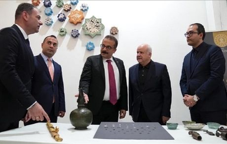 مقامات ترکیه ۵۵ اثر تاریخی متعلق به ایران را پس دادند