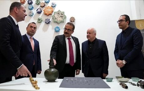 مقامات ترکیه ۵۵ اثر تاریخی متعلق به ایران را پس دادند