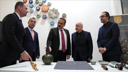 مقامات ترکیه ۵۵ اثر تاریخی متعلق به ایران را پس دادند