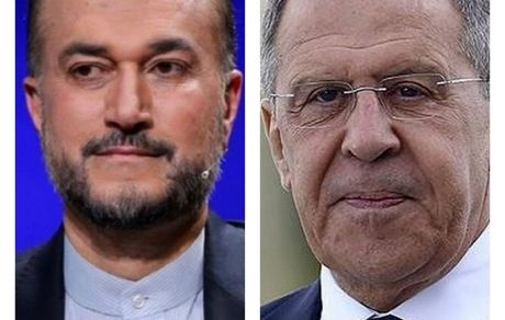 دیدار و گفت و گوی وزرای امورخارجه ایران و روسیه