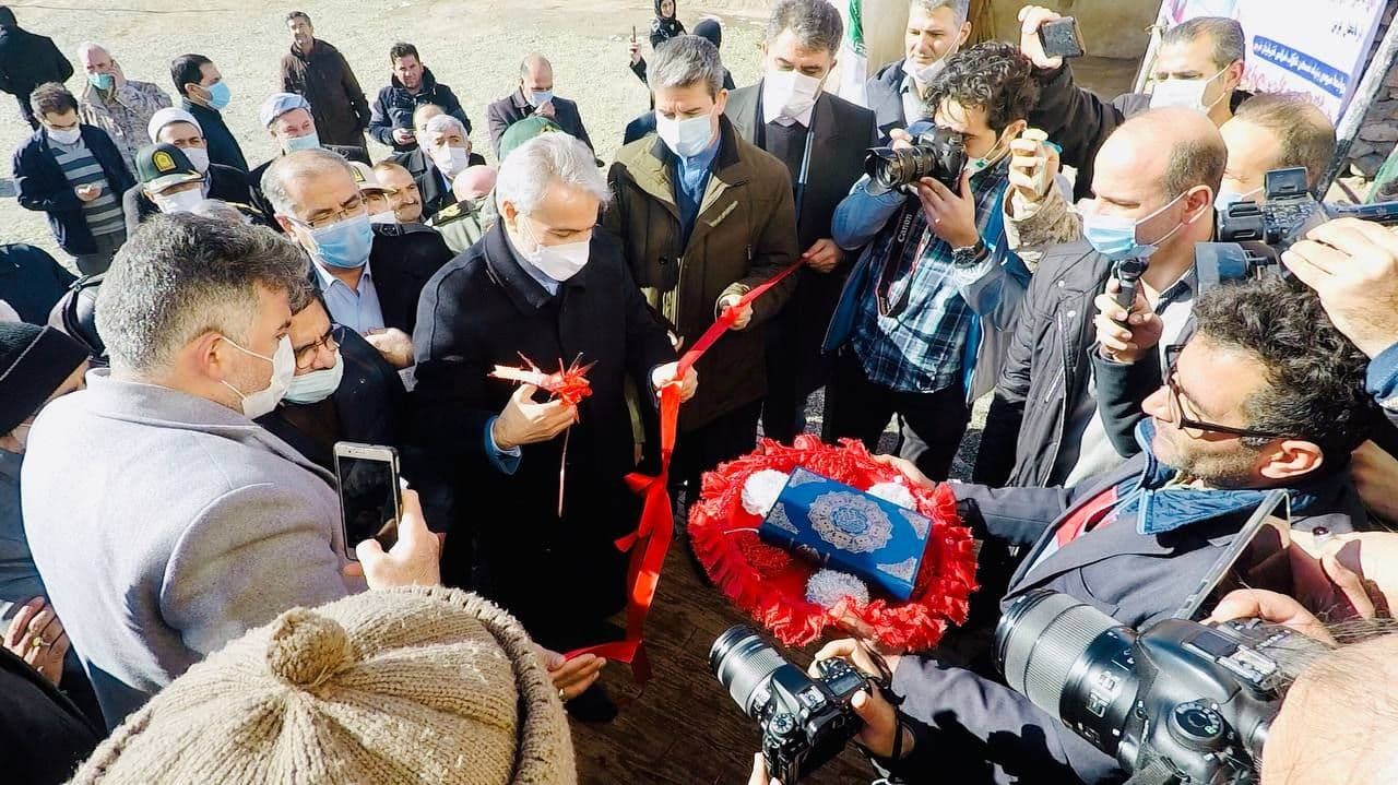 افتتاح ۲ هزار واحد مسکونی احداثی زلزله قطور خوی