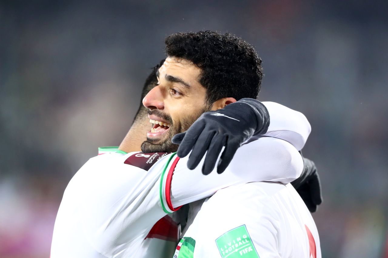 دیدار ایران و عراق از نگاه دوربین