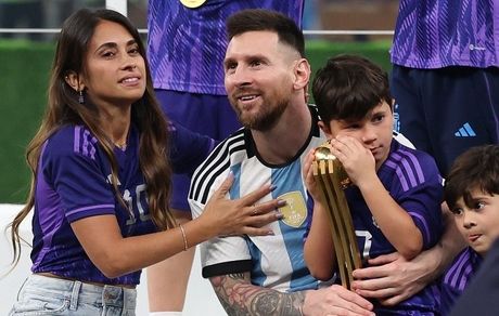 شایعه جدید: مسی از همسرش جدا می‌شود