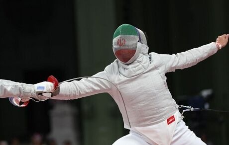 یک شمشیرباز کشورمان از گرندپری تونس حذف شد