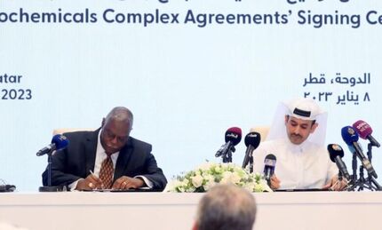 قطر به کمک عربستان بزرگترین پتروشیمی خود را می‌سازد
