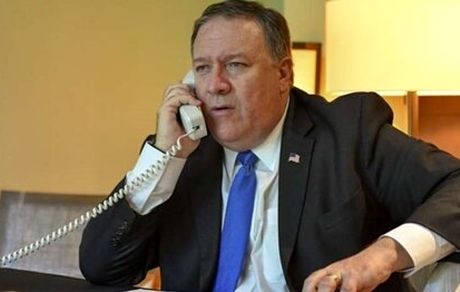 رایزنی پمپئو با سران عراق و امارات درباره ایران