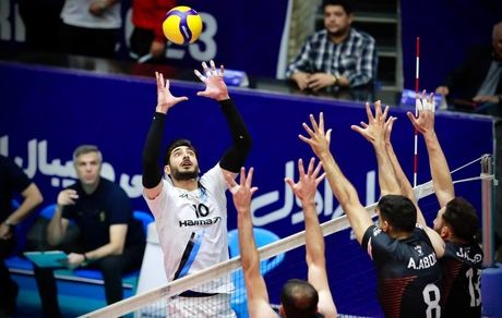 لیگ برتر والیبال: شهرداری ارومیه بالاخره برد / پیکان و شهداب هم پیروز شدند