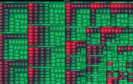 بورس دوباره سبز رنگ شد