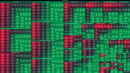 بورس دوباره سبز رنگ شد