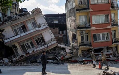 بدلیل آسیب در زلزله، ۲۱۴ هزار واحد مسکونی در ترکیه باید تخریب شوند