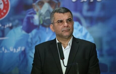 حریرچی: بستری بیماران غیر اورژانسی در بیمارستان‌ها ممنوع شد