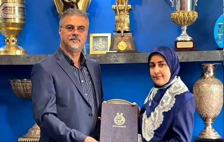 اولین سخنگوی زن تاریخ باشگاه استقلال منصوب شد