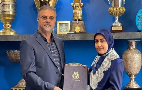 اولین سخنگوی زن تاریخ باشگاه استقلال منصوب شد