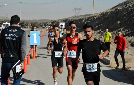 کیش بجای تبریز میزبان مسابقات دواتلون قهرمانی آسیا شد