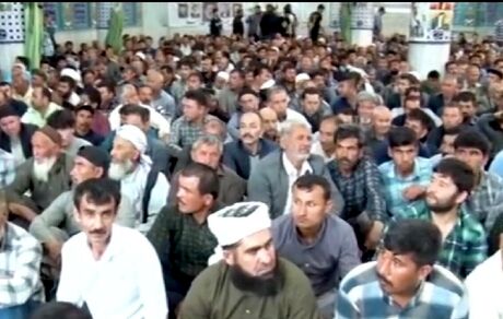 عزاداری مهاجران افغانستانی ساکن اصفهان در شهادت حجت الاسلام رئیسی