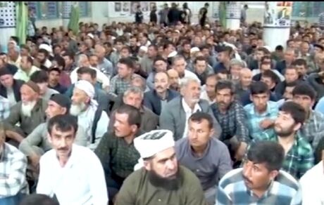 عزاداری مهاجران افغانستانی ساکن اصفهان در شهادت حجت الاسلام رئیسی