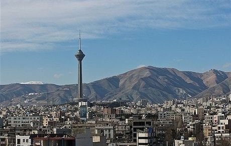 کیفیت هوای تهران در شرایط قابل قبول است