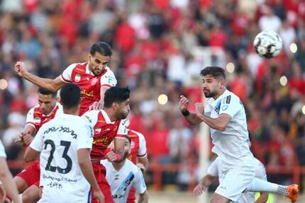 پرسپولیس در قزوین، پیکان را برد