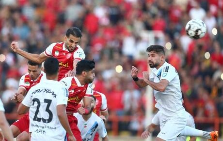 پرسپولیس در قزوین، پیکان را برد