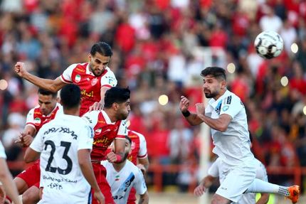 پرسپولیس در قزوین، پیکان را برد