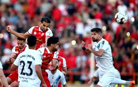 پرسپولیس در قزوین، پیکان را برد