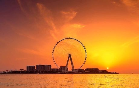افتتاح بلندترین چرخ و فلک جهان در دبی