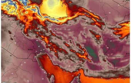 هوا خنک می‌شود