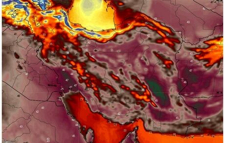 هوا خنک می‌شود