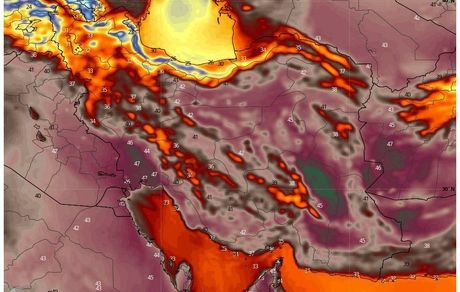 هوا خنک می‌شود