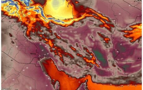 هوا خنک می‌شود