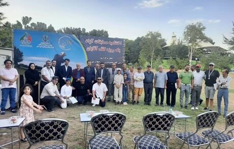 پایان مسابقات یک روزه کشوری گلف با شناخت نفرات برتر