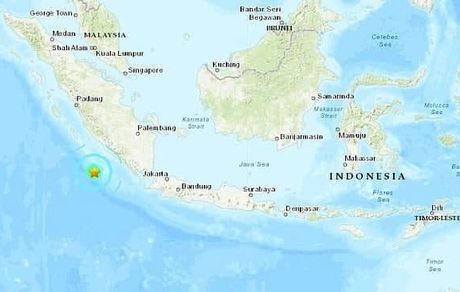 زلزله پرقدرت، اندونزی را لرزاند