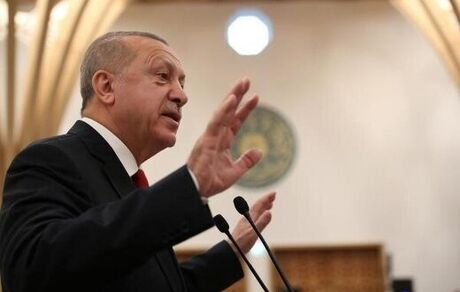 اردوغان: پهپادهای بیشتری به قبرس شمالی می‌فرستیم