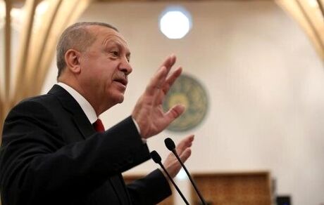 اردوغان: پهپادهای بیشتری به قبرس شمالی می‌فرستیم